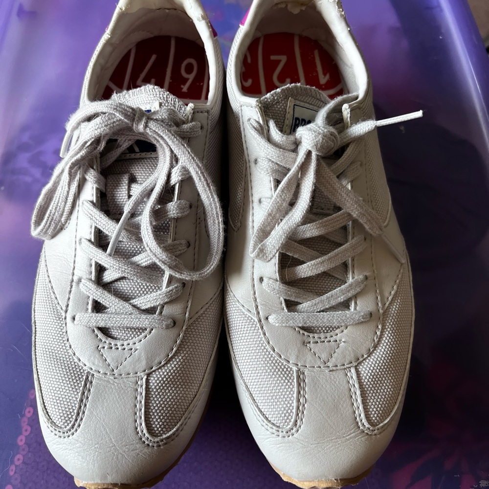 Brooks Gray Athletic Shoes